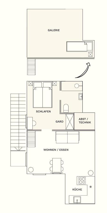 Homemade Apartment Liebshausen Extérieur photo